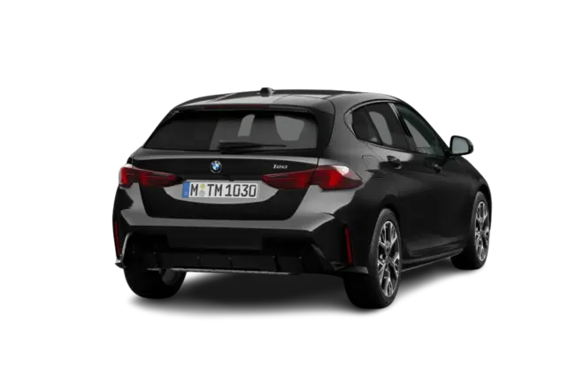 Angebotsdetails BMW 1er 120 Steptronic Black Sapphire metallic