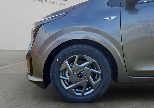 Angebotsdetails Kia Picanto Vision Grau ((M7G) ASTRO GREY M)