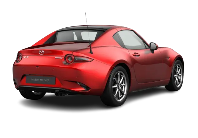 Angebotsdetails Mazda MX-5 RF 1.5 SKYACTIV-G 132 Exclusive-Line Sould Red Crystal Metallic