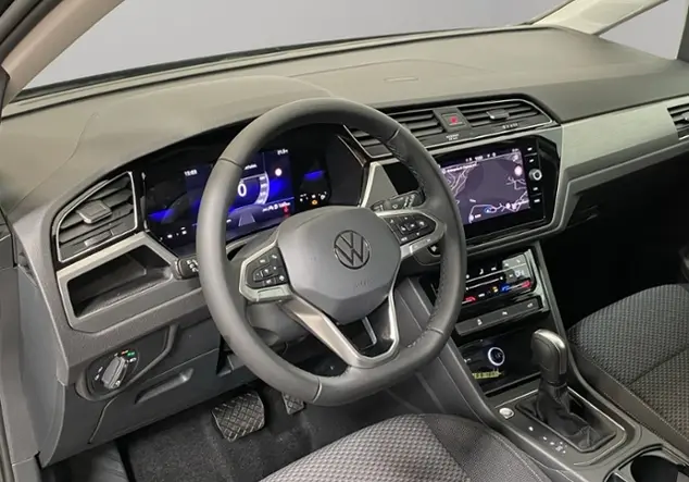 Angebotsdetails Volkswagen Touran Comfortline 1.5 TSI KLIMA NAVI AL Schwarz (Grenadillschwarz Metallic)