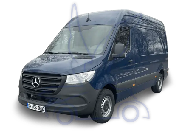 Angebotsdetails Mercedes-Benz Sprinter L3 H2 Blau