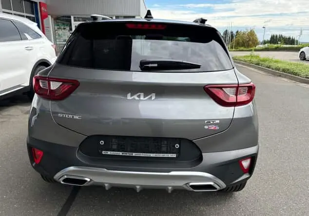 Angebotsdetails Kia Stonic 1.0 T-GDI DCT GT-line + Technik Grau (Astrograu Metallic)