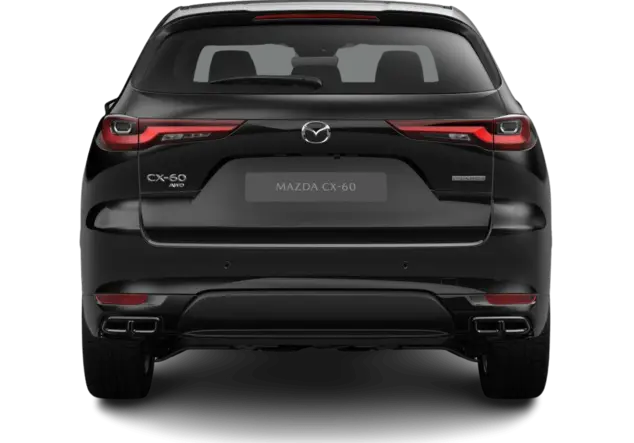 Angebotsdetails Mazda CX-60 2.5 e-SKYACTIV PHEV Homura Plus Auto Jet Black Metallic