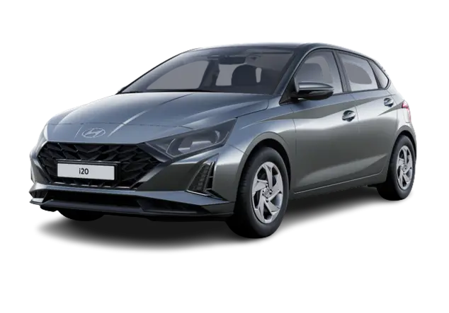 Angebotsdetails Hyundai i20 1.0 T-GDI Select Aurora Grey Metallic