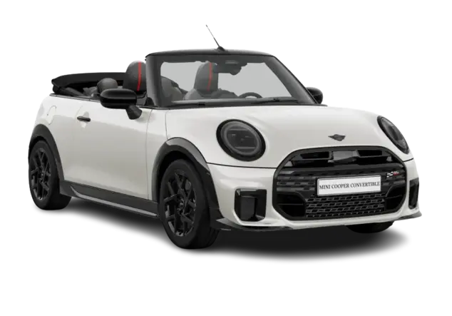 Angebotsdetails MINI Cooper Cabrio C Cabrio JCW Trim Steptronic Nanuq White metallic