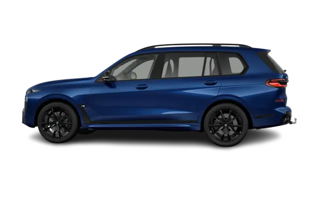 Angebotsdetails BMW X7 M60i xDrive Marina Bay Blau Metallic