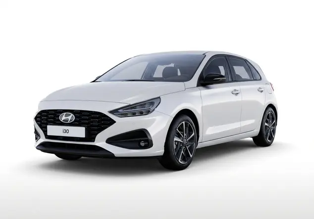Angebotsdetails Hyundai i30 Kombi 1.6 T-GDI Trend DCT Atlas White