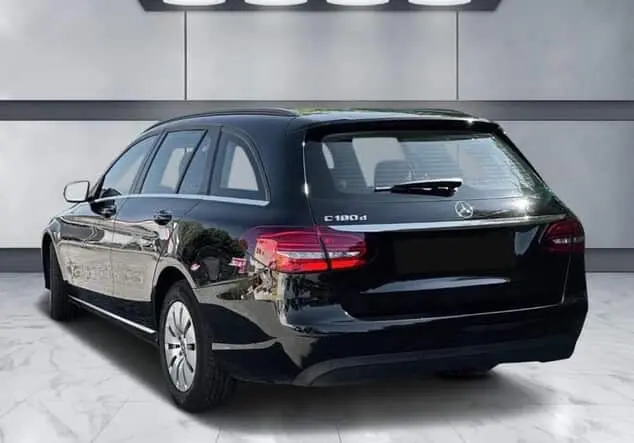 Angebotsdetails Mercedes-Benz C-Klasse 180d, T-Modell, Automatik, Navigation schwarz