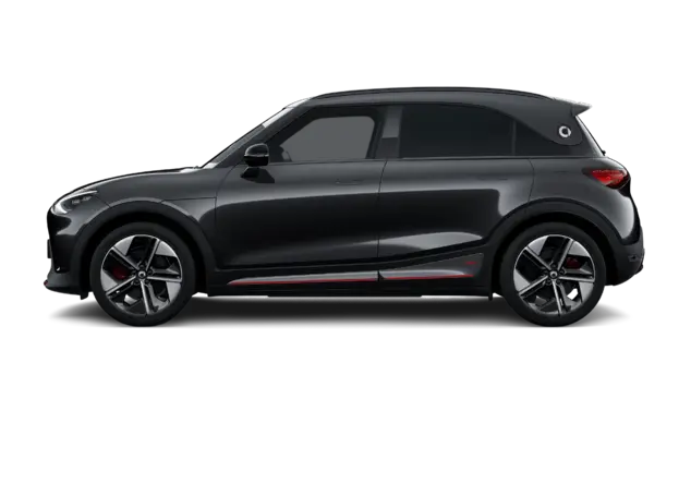 Angebotsdetails smart #1 BRABUS 4WD Meta Black Metallic