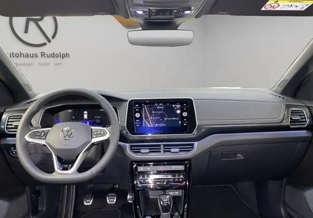 Angebotsdetails Volkswagen T-Cross R-Line 1.0 TSI KLIMA NAVI ALU Silber (Reflexsilber Metallic)
