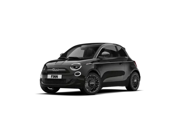 Angebotsdetails Fiat 500 1.0 FireFly Hybrid Torino Onyx Schwarz