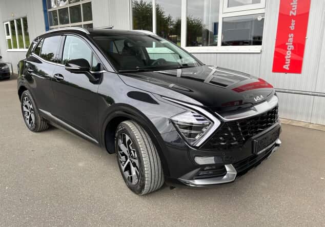 Angebotsdetails Kia Sportage 1.6T DCT SPI DRIVE Schwarz (Zilinaschwarz Metallic)