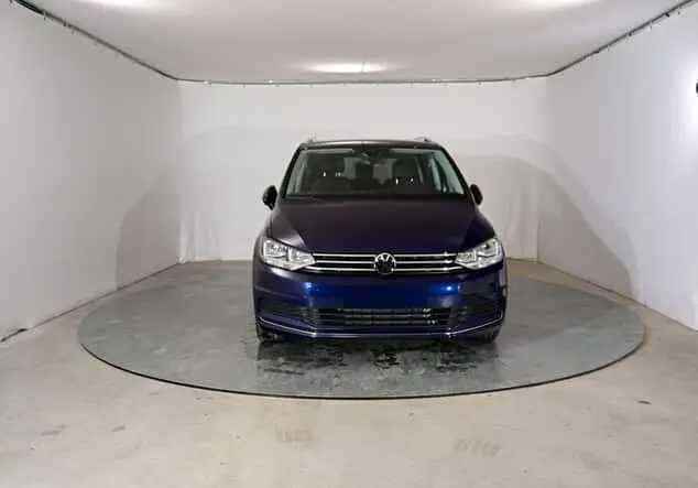 Angebotsdetails Volkswagen Touran Volkswagen Touran GOAL 1.5 TSI 110 kW (150 PS) 7-Gang-DSG Atlantik Blue Metallic