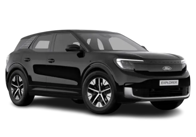 Angebotsdetails Ford Explorer Extended Range, Reichweite bis zu 600km. Agate Black Metallic
