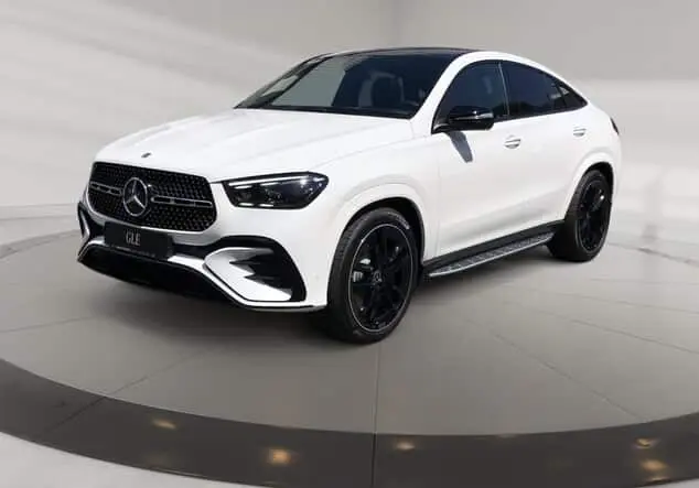 Angebotsdetails Mercedes-Benz GLE 450 d 4MATIC Coupé ++sofort verfügbar++ Weiß manufaktur lack manufaktur opalithweiß bright