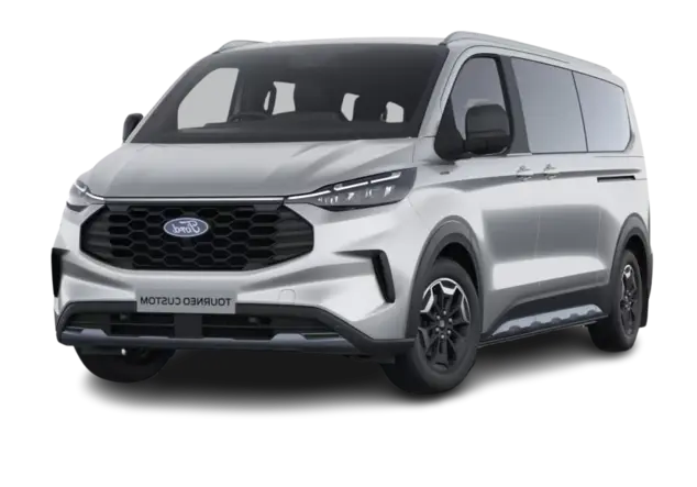 Angebotsdetails Ford Tourneo Custom 2.0 EcoBlue 125kW 320 L2 Active Auto Moondust Silver Metallic
