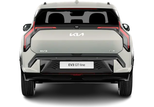 Angebotsdetails Kia EV3 81 kWh 150 kW GT-Line Frontantrieb Ivory Silver Matt