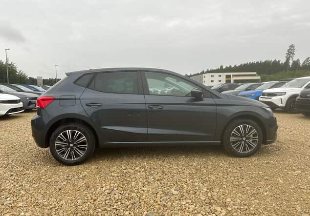 Angebotsdetails Seat Ibiza Seat Ibiza Road Edition 1.0 TSI 85 kW (116 PS) 7-Gang-DSG Magnetic Grau Metallic