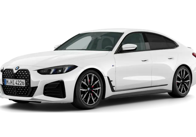 Angebotsdetails BMW 4er Gran Coupé 430d xDrive Gran Coupé A Alpinweiß Uni