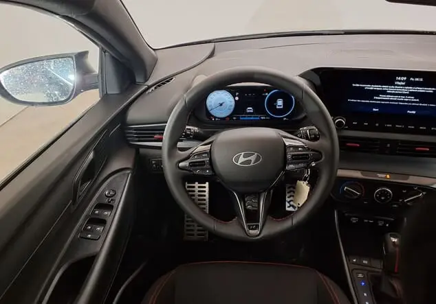 Angebotsdetails Hyundai i20 Hyundai i20 N-Line FL 1.0 T-GDI 74 kW (100 PS) 7-Gang-DSG Phantom Black Pearl