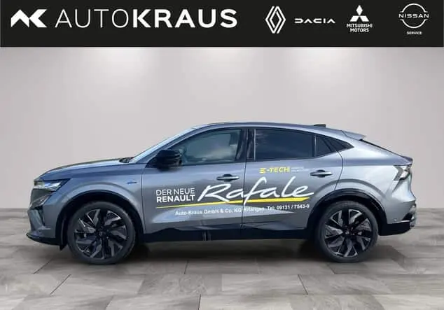 Angebotsdetails Renault Rafale Esprit Alpine E-Tech Full Hybrid 200 Dolomit-Grau, Black Pearl-Schwarz Metallic (Grau)