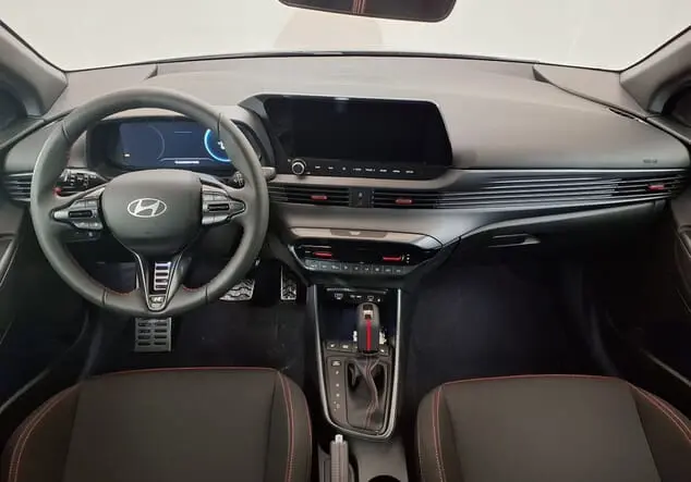 Angebotsdetails Hyundai i20 Hyundai i20 N-Line Style 1.0 T-GDI 74 kW (100 PS) 7-Gang-DSG Phantom Black Pearl