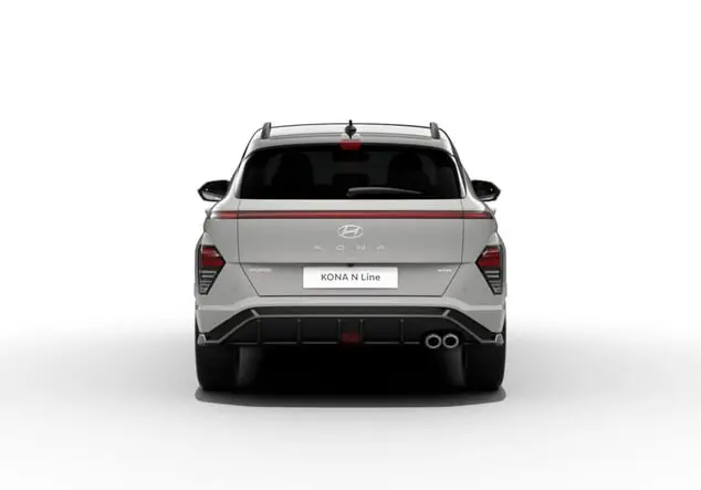 Angebotsdetails Hyundai KONA Hyundai N-Line 1.6 T-GDI 101 kW (138 PS) 7-Gang DCT Frontantrieb Cyber Grey Metallic