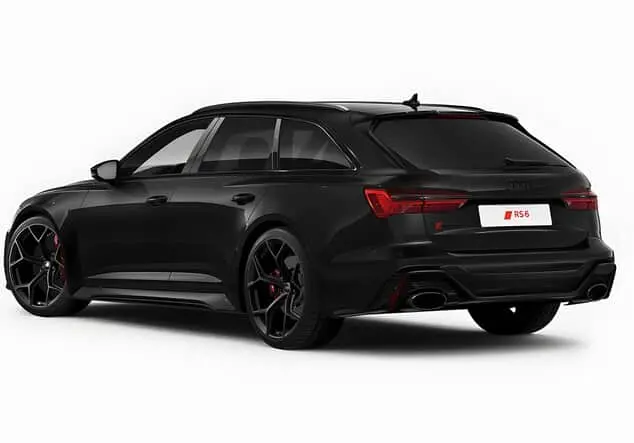 Angebotsdetails Audi RS6 Avant performance TFSI Mythosschwarz Metallic