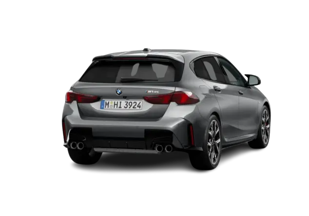 Angebotsdetails BMW 1er M135 xDrive A Skyscraper Grau metallic