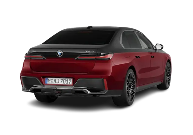Angebotsdetails BMW 7er Limousine 740d xDrive Aventurinrot Metallic
