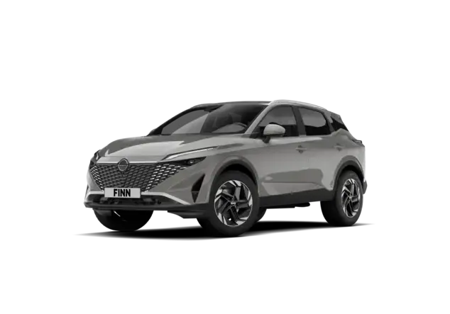 Angebotsdetails Nissan Qashqai 1.3 DIG-T MHEV 158PS Xtronic N-Connecta Dark Grey