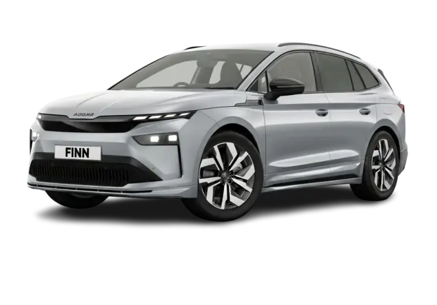 Angebotsdetails Skoda Enyaq 85x Sportline Smokey Diamond-Silber Metallic