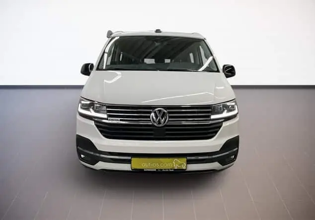 Angebotsdetails Volkswagen California T6.1 California OCEAN EDITION 2.0TDI 204PS 4M ACC.AHK.STHZG.KAMERA.NAVI.DCC.LED.SHZ Candy-Weiß