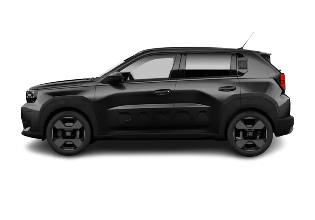 Angebotsdetails Fiat Grande Panda La Prima 44 kWh Cinema Schwarz metallic