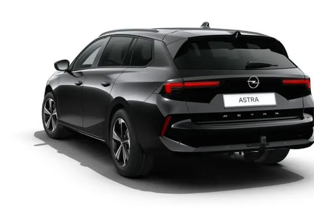 Angebotsdetails Opel Astra Opel Astra Sports Tourer Edition 1.2 Turbo 96 kW (130 PS) 8-Gang Automatikgetriebe Karbon Schwarz Metallic