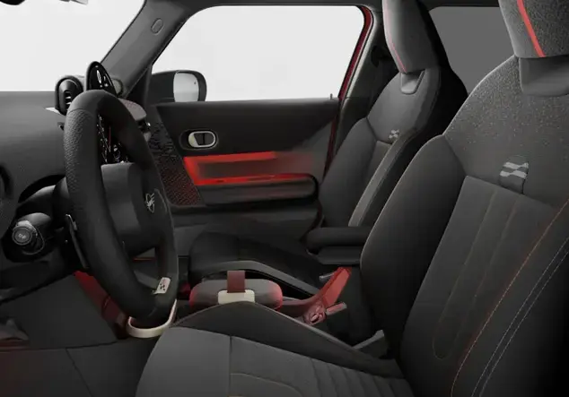 Angebotsdetails MINI 5-Türer Cooper S John Cooper Works Tr Steptronic Chili Red Uni