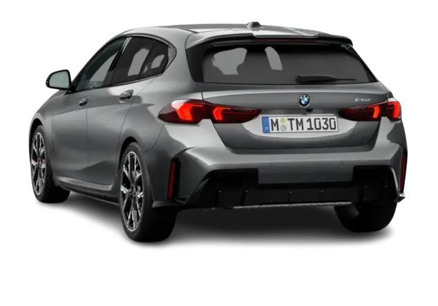 Angebotsdetails BMW 1er 120d Steptronic Skyscraper Grau metallic