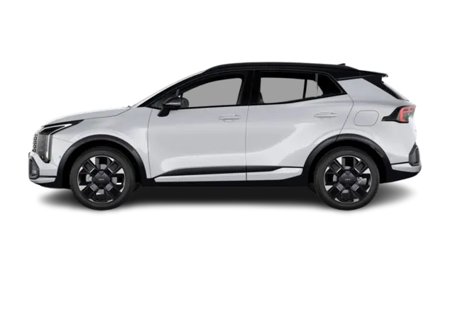 Angebotsdetails Kia Sportage 1.6 T-GDI Plug-in Hybr. Auto GT-line Deluxeweiß Metallic mit Kontrastfarbe Schwarz