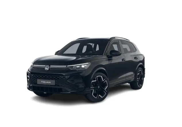 Angebotsdetails Volkswagen Tiguan Volkswagen Tiguan R-Line 1.5 TSI 110 kW (150 PS) 7-Gang-DSG Grenadillschwarz Metallic