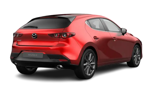 Angebotsdetails Mazda Mazda3 e-SKYACTIV G 140 Nagisa Automatik Soul Red Crystal Metallic