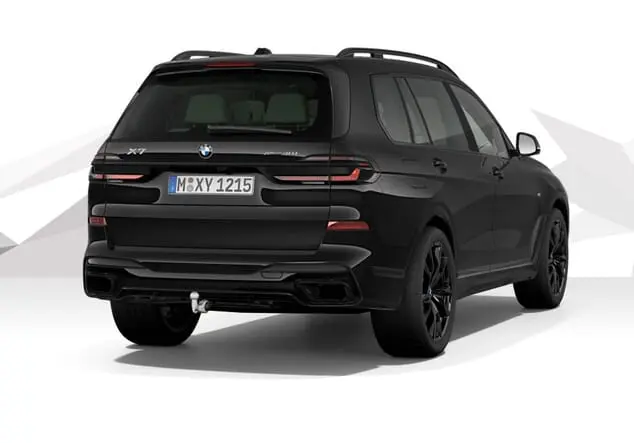 Angebotsdetails BMW X7 xDrive40i Black Sapphire metallic