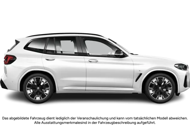 Angebotsdetails BMW iX3 Impressive diverse Metallic Lackierungen