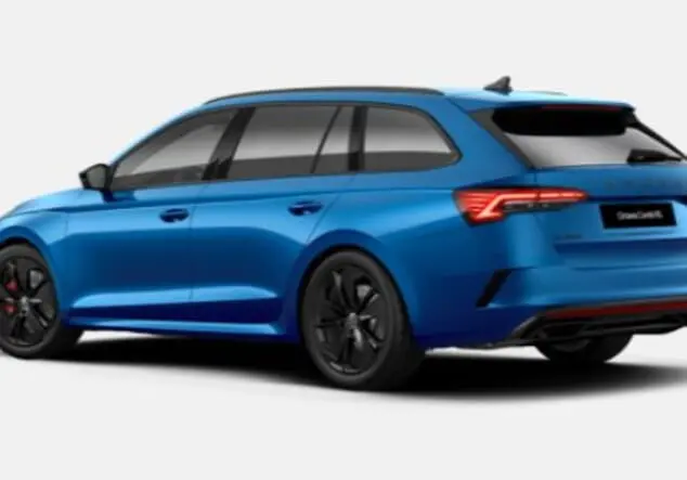 Angebotsdetails Skoda Octavia Skoda Octavia Combi RS 2.0 TSI 195 kW (265 PS) 7-Gang-DSG Italy Blue