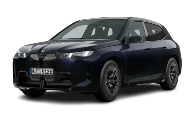 Angebotsdetails BMW iX xDrive60 M Carbonschwarz Metallic
