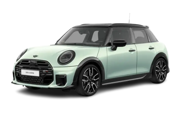 Angebotsdetails MINI 5-Türer Cooper S John Cooper Works Tr Steptronic Ocean Wave Green metallic