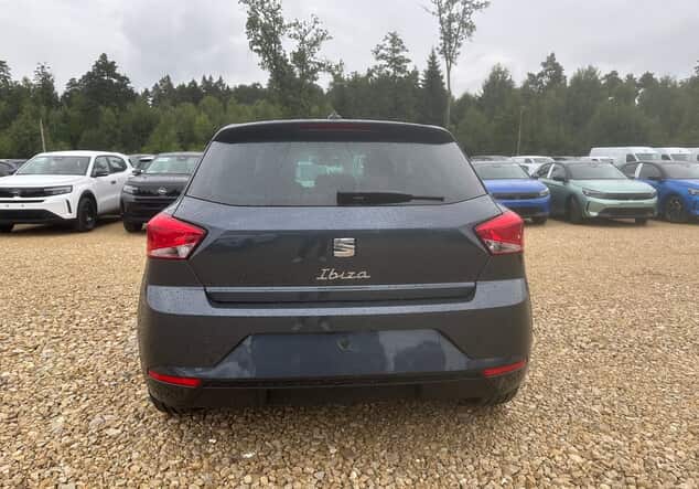 Angebotsdetails Seat Ibiza Seat Ibiza Road Edition 1.0 TSI 85 kW (116 PS) 7-Gang-DSG Magnetic Grau Metallic
