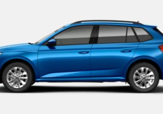 Angebotsdetails Skoda Kamiq Skoda Kamiq Selection 1.5 TSI 110 kW (150 PS) 7-Gang-DSG Race-Blau Metallic