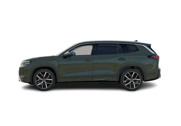 Angebotsdetails Volkswagen Tayron Volkswagen Tayron Life 1.5 TSI 110 kW (150 PS) 7-Gang-DSG Cipressino-Grün Metallic
