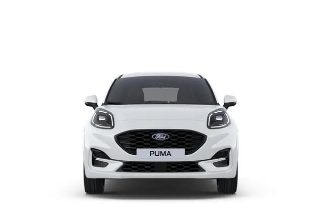 Angebotsdetails Ford Puma Ford Puma ST-Line 1.0 EcoBoost Hybrid 114 kW (155 PS) 7-Gang-Automatik Frozen White