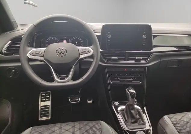 Angebotsdetails Volkswagen T-Roc 2.0 TSI R-Line 4Motion Grau (Indiumgrau Met.)